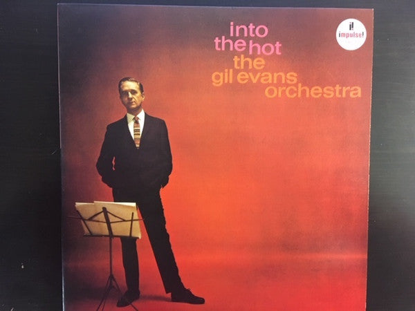 Gil Evans And His Orchestra - Into The Hot (Vinyl, LP, Reissue, Stereo) Very Good Plus (VG+) / Poor (P)