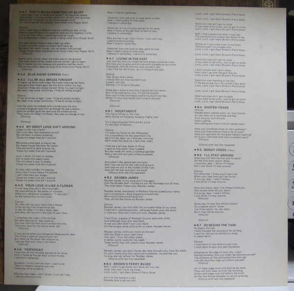 Stone Mountain Boys - Stone Mountain Boys (Vinyl, LP, Album, Promo) Very Good Plus (VG+) / Very Good (VG)