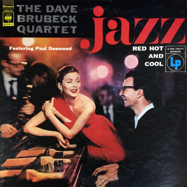 The Dave Brubeck Quartet - Jazz: Red Hot And Cool (Vinyl, LP, Album...