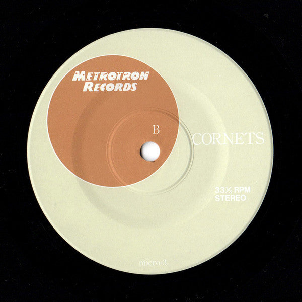 Cornets - Cornets (Vinyl, 7", 33 ⅓ RPM, EP) Near Mint (NM or M-) / Very Good Plus (VG+)
