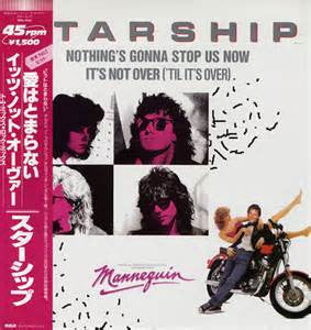 Starship (2) - Nothing's Gonna Stop Us Now (Vinyl, 12", 45 RPM, Single) Very Good (VG) / Very Good (VG)