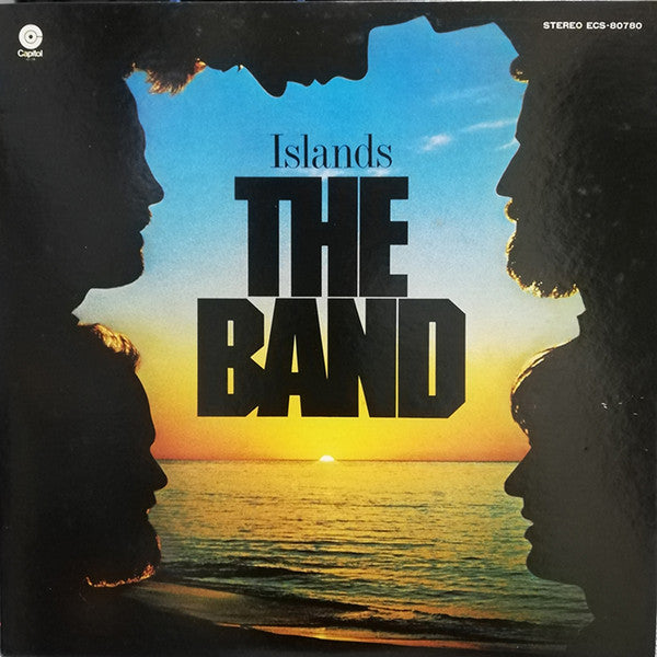 The Band - Islands (Vinyl, LP, Album, Promo) Very Good (VG) / Very Good (VG)