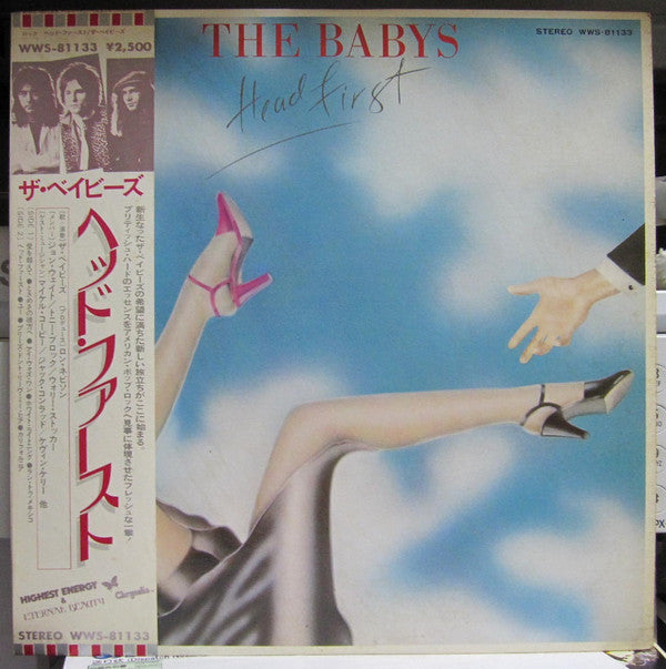 The Babys - Head First (Vinyl, LP, Album, Promo) Near Mint (NM or M-) / Very Good Plus (VG+)