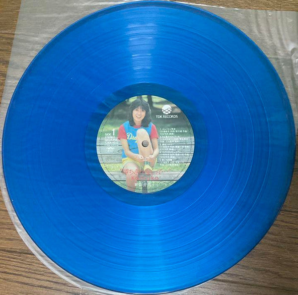 新井薫子 - 待ちきれなくって… (Vinyl, LP, Album, Stereo) Very Good Plus (VG+) / Very Good (VG)