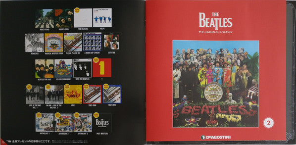 The Beatles - Sgt. Pepper's Lonely Hearts Club Band (Vinyl, LP, Album, Limited Edition, Reissue, Remastered) Mint (M) / Very Good Plus (VG+)