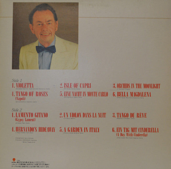 Alfred Hause And His Tango Orchestra - Tango Of Roses (Vinyl, LP, Album) Near Mint (NM or M-) / Very Good Plus (VG+)