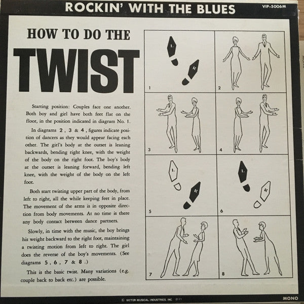 Jimmy McCracklin - Twist (Vinyl, LP, Album, Mono) Very Good Plus (VG+) / Very Good (VG)