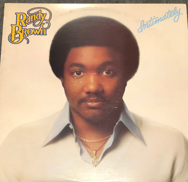 Randy Brown - Intimately (Vinyl, LP, Album, Stereo) Very Good (VG) / Very Good (VG)
