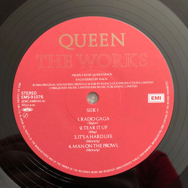 Queen - The Works (Vinyl, LP, Album, Stereo)