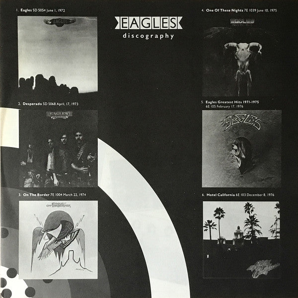 Eagles - Eagles Greatest Hits Volume 2 (Vinyl, LP, Compilation, Promo) Very Good Plus (VG+) / Very Good (VG)