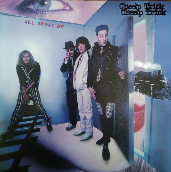 Cheap Trick - All Shook Up (Vinyl, LP, Album, Reissue) Very Good Plus (VG+) / Good Plus (G+)