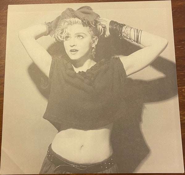 Madonna - Madonna (Vinyl, LP, Album) Very Good Plus (VG+) / Very Good Plus (VG+)