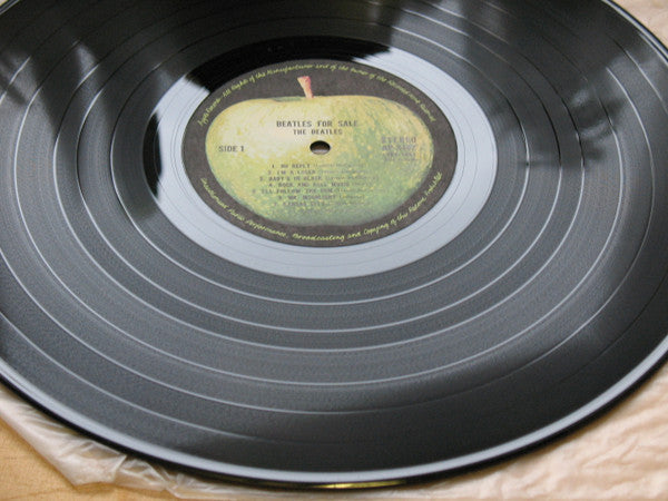 The Beatles - Beatles For Sale (Vinyl, LP, Album, Reissue, Stereo) Very Good (VG) / Very Good Plus (VG+)