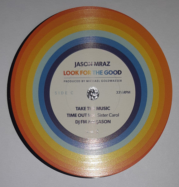 Jason Mraz - Look For The Good (2xVinyl, LP, Album) Good Plus (G+) / Very Good Plus (VG+)