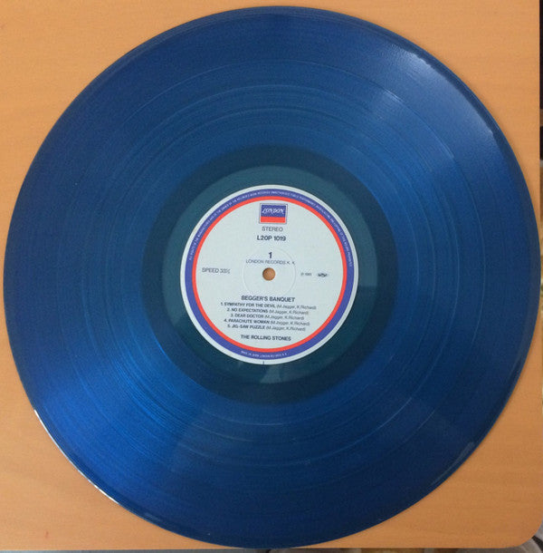 The Rolling Stones - Beggars Banquet (Vinyl, LP, Album, Reissue) Very Good Plus (VG+) / Very Good Plus (VG+)