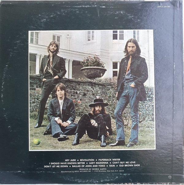 The Beatles - Hey Jude (Vinyl, LP, Compilation, Stereo) Very Good Plus (VG+) / Very Good (VG)