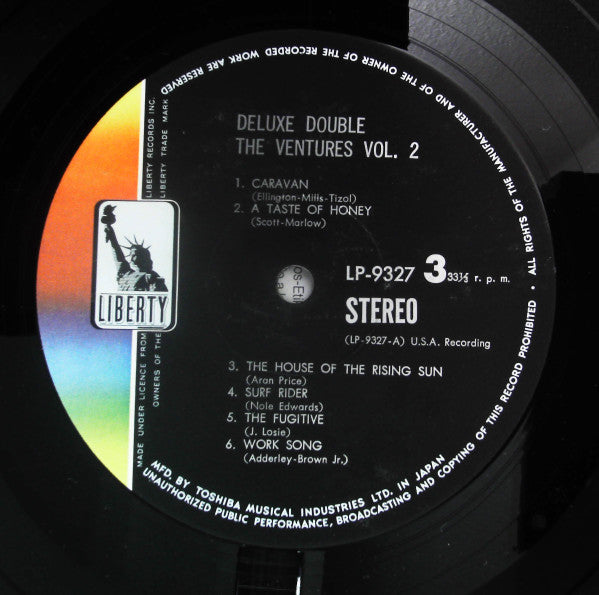 The Ventures - The Ventures Vol. 2 (Vinyl, LP, Compilation)