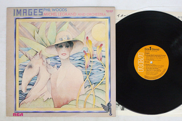 Phil Woods - Images (Vinyl, LP, Album, Stereo)