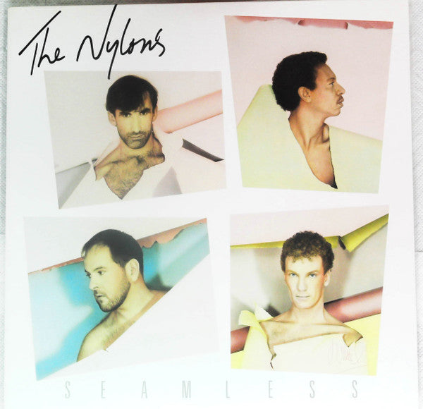 The Nylons - Seamless (Vinyl, LP) Very Good Plus (VG+) / Very Good (VG)