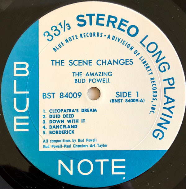 Bud Powell - The Scene Changes (Vinyl, LP, Album, Reissue, Stereo) Very Good (VG) / Very Good (VG)