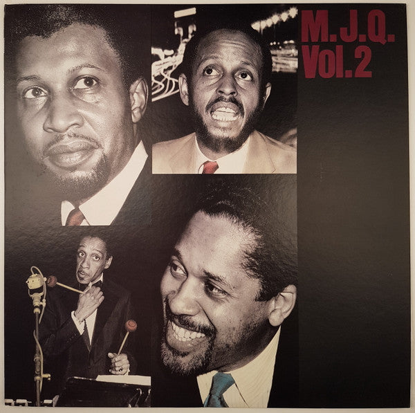 The Modern Jazz Quartet - MJQ Vol. 2 (Vinyl, LP, Album) Very Good (VG) / Very Good (VG)