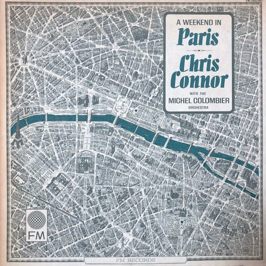 Chris Connor - A Weekend In Paris (Vinyl, LP, Album, Reissue, Mono) Very Good Plus (VG+) / Very Good Plus (VG+)