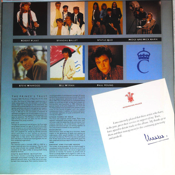 Various - The Princes Trust Collection (2xVinyl, LP, Compilation, Promo) Very Good Plus (VG+) / Very Good Plus (VG+)