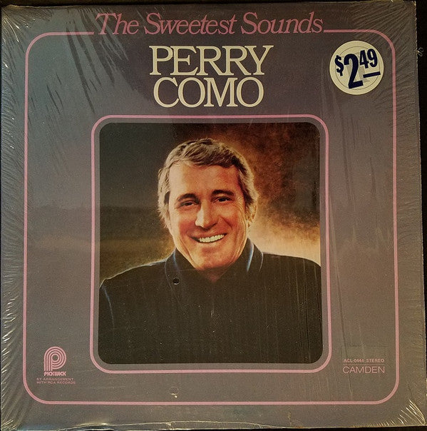 Perry Como - The Sweetest Sounds (Vinyl, LP, Album, Reissue, Remastered) Very Good (VG) / Poor (P)