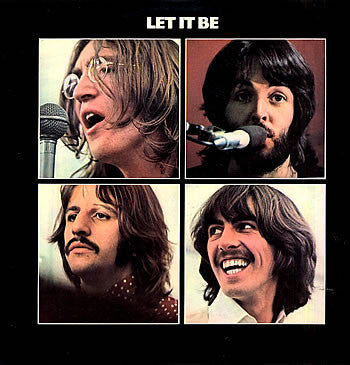 The Beatles - Let It Be (Vinyl, LP, Album, Reissue, Stereo) Mint (M) / Mint (M)