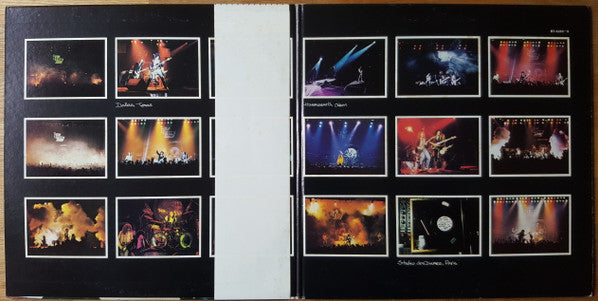 Thin Lizzy - Live And Dangerous (2xVinyl, LP, Album, Reissue) Very Good Plus (VG+) / Very Good (VG)