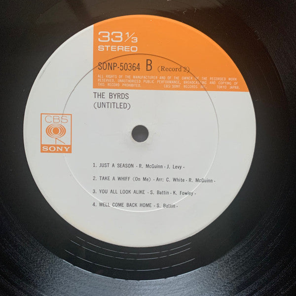 The Byrds - (Untitled) (Vinyl, LP, Album)