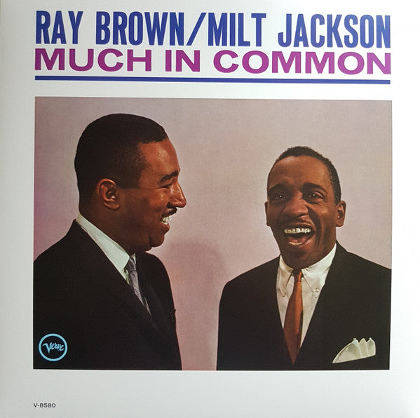 Ray Brown - Much In Common (Vinyl, LP, Album, Reissue, Stereo) Very Good Plus (VG+) / Very Good Plus (VG+)