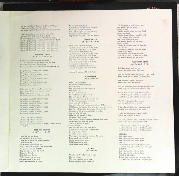 The Beach Boys - Deluxe Double (2xVinyl, LP, Compilation, Stereo) Good Plus (G+) / Good Plus (G+)