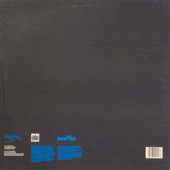 Minimalistix - Close Cover (The Piano Track) (Vinyl, 12", 45 RPM) Very Good (VG) / Very Good (VG)