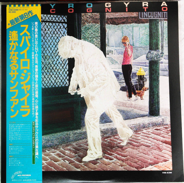 Spyro Gyra - Incognito (Vinyl, LP, Album) Very Good (VG) / Very Good (VG)