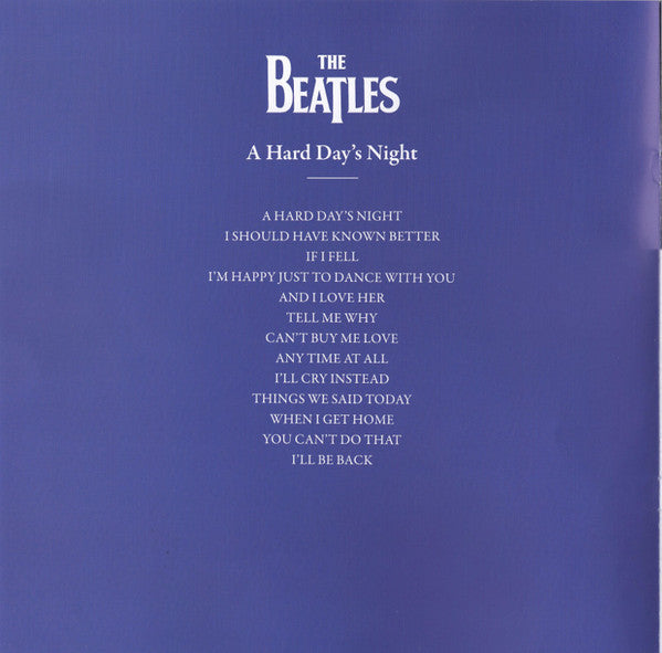 The Beatles - A Hard Day's Night (Vinyl, LP, Album, Reissue, Remastered, Stereo) Mint (M) / Mint (M)