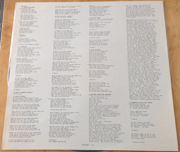 David Bromberg Band - Reckless Abandon (Vinyl, LP, Album, Promo) Near Mint (NM or M-) / Very Good (VG)