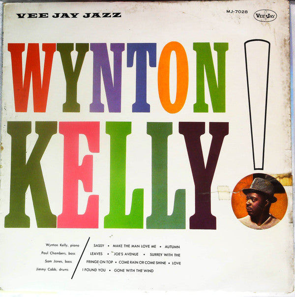 Wynton Kelly - Wynton Kelly! (Vinyl, LP, Album, Mono)