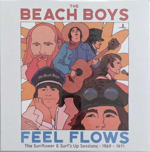 The Beach Boys - Feel Flows (The Sunflower & Surf's Up Sessions • 1969-1971) (Vinyl, Vinyl, Vinyl, Vinyl, Box Set, LP, Album, Reissue, LP, Compilation, LP, Album, Reissue, LP, Compilation, Limited Edition, Remastered, Stereo) Mint (M) / Mint (M)