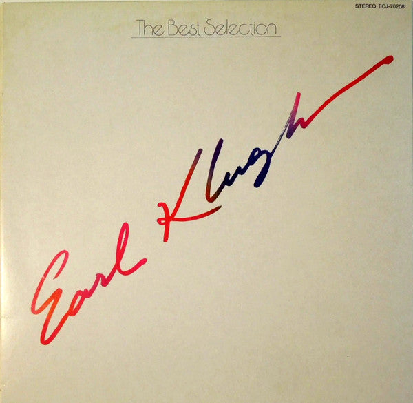 Earl Klugh - The Best Selection (Vinyl, LP, Compilation) Near Mint (NM or M-) / Near Mint (NM or M-)