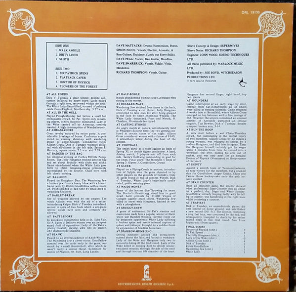 Fairport Convention - Full House (Vinyl, LP, Album, Reissue) Very Good Plus (VG+) / Very Good Plus (VG+)