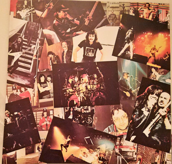 Saxon - Strong Arm Of The Law (Vinyl, LP, Album, Promo) Very Good Plus (VG+) / Good Plus (G+)