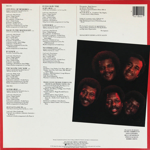Spinners - Grand Slam (Vinyl, LP, Album)