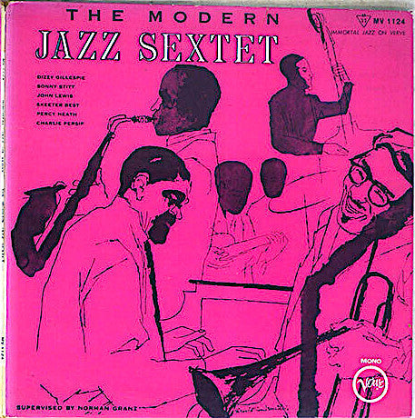 The Modern Jazz Sextet - The Modern Jazz Sextet (Vinyl, LP, Reissue...