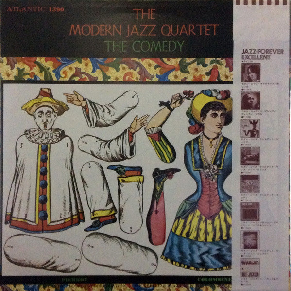 The Modern Jazz Quartet - The Comedy (Vinyl, LP, Album, Reissue, Stereo) Near Mint (NM or M-) / Very Good Plus (VG+)