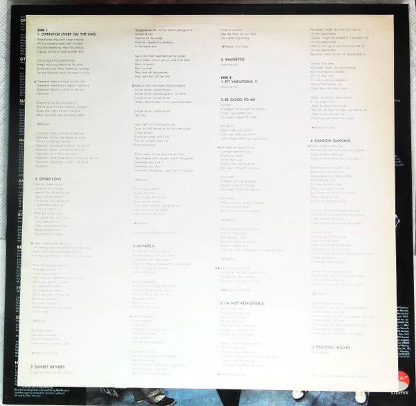Lee Ritenour - Banded Together (Vinyl, LP, Album, Promo) Very Good (VG) / Very Good Plus (VG+)