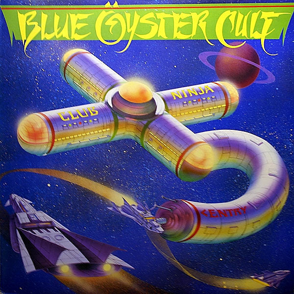 Blue Öyster Cult - Club Ninja (Vinyl, LP, Album) Very Good Plus (VG+) / Good Plus (G+)