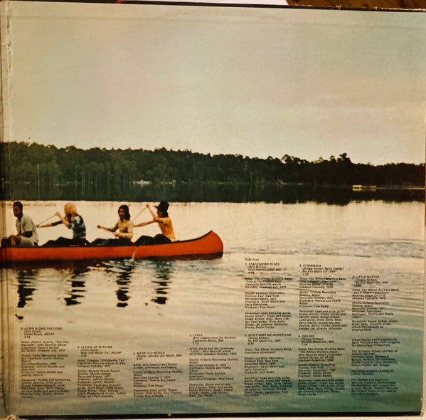 Duane Allman - An Anthology (2xVinyl, LP, Compilation, Repress) Very Good (VG) / Very Good (VG)