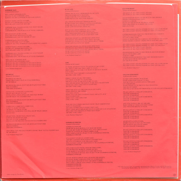 The Beatles - 1962-1966 (2xVinyl, LP, Album, Compilation, Repress, Stereo) Very Good (VG) / Very Good Plus (VG+)