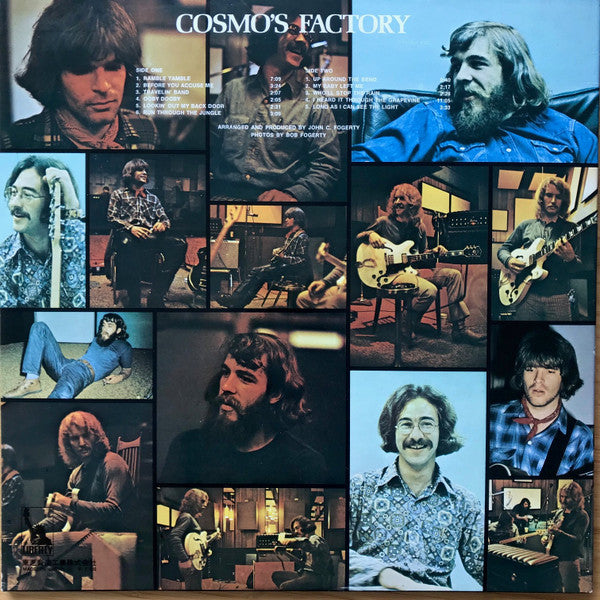 Creedence Clearwater Revival - Cosmo's Factory (Vinyl, LP, Album)